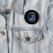 Ich vermisse mein Bruder Suizidbewusstsein Button (Beispiel)