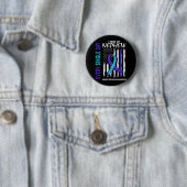 Ich vermisse mein Nephew Suizidbewusstsein Awarene Button (Beispiel)