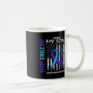 Ich vermisse mein Sohn, das Bewusstsein für Selbst Kaffeetasse