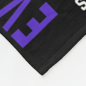 Ich vermisse meine Ehefrau Suizidbewusstsein Ameri Fleecedecke (Ecke)