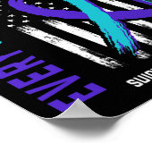 Ich vermisse meine Ehefrau Suizidbewusstsein Ameri Poster (Ecke)