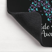 Ich vermisse meine Enkelin jeden Single Selbstmord Mousepad (Ecke)