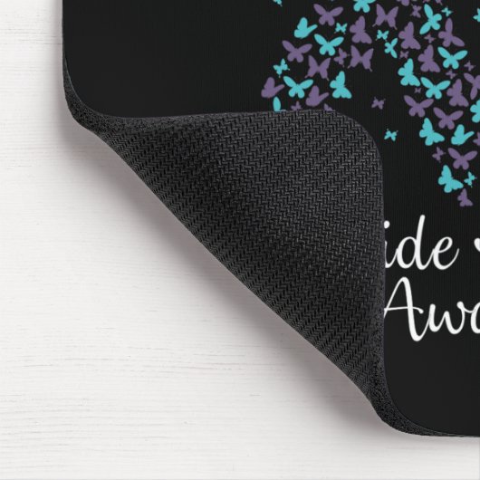 Ich vermisse meine Enkelin jeden Single Selbstmord Mousepad (Ecke)