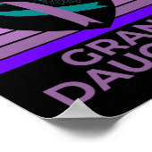 Ich vermisse meine Großtochter Herzsuizid Bewussts Poster (Ecke)