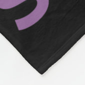 Ich vermisse meine Schwester Heart Ribbon Suicide Fleecedecke (Ecke)