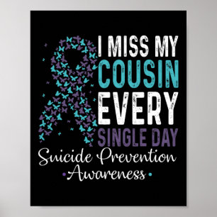 Ich vermisse meinen Cousin Jeden Single Suizid Pre Poster