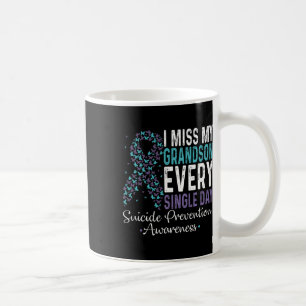 Ich vermisse meinen Enkel jeden Single - Suizid Pr Kaffeetasse