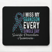 Ich vermisse meinen Enkel jeden Single - Suizid Pr Mousepad (Vorne)