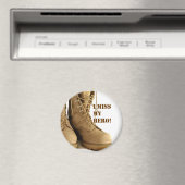 Ich vermisse meinen Helden! Magnet (In Situ (Geschirrspüler))