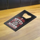 Ich vermisse nie - Dart Legend Geldbeutel Flaschenöffner