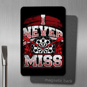 Ich vermisse nie - Dart Legend Magnet