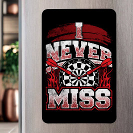 Ich vermisse nie - Dart Legend Magnet