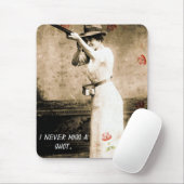 Ich vermisse nie einen Schuss Mousepad (Mit Mouse)
