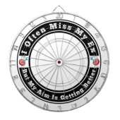 Ich vermisse oft mein Ex Dartscheibe (vorne)