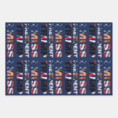 Ich vermisse Präsident Trump Geschenkpapier Set (Vorderseite 3)