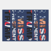 Ich vermisse Präsident Trump Geschenkpapier Set (Vorderseite 2)