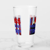 Ich vermisse Präsident Trump Glas (Links)