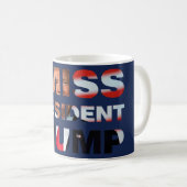 Ich vermisse Präsident Trump Kaffeetasse (VorderseiteRechts)