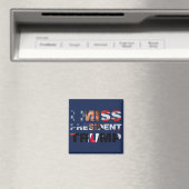 Ich vermisse Präsident Trump Magnet (In Situ (Geschirrspüler))