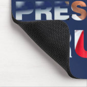 Ich vermisse Präsident Trump Mousepad (Ecke)