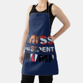 Ich vermisse Präsident Trump Schürze (InSitu)