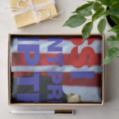 Ich vermisse Präsident Trump Seidenpapier (Geschenk)