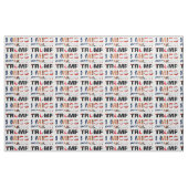 Ich vermisse Präsident Trump Stoff (Fat Quarter (45,7 x 55,9 cm))