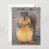 Ich vermisse Sie_ Postcard_by Elenne Boothe Postkarte (Vorne/Hinten)