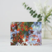 Ich vermisse Sie Postkarte (Stehend Vorderseite)