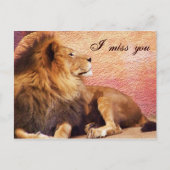 Ich vermisse Sie_ Postkarte (Vorderseite)