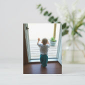 Ich vermisse Sie Postkarte (Stehend Vorderseite)