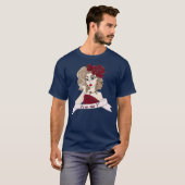 Ich vermisse V Drag Queen T-Shirt (Vorne ganz)