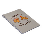 Ich vermute, dass Fowl Play spielt Notizblock (Rechte Seite)