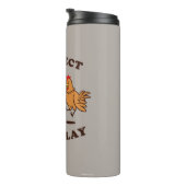 Ich vermute, dass Fowl Play spielt Thermosbecher (Nach rechts gedreht)