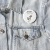 Ich? Verrückt? Knopf Button (Beispiel)