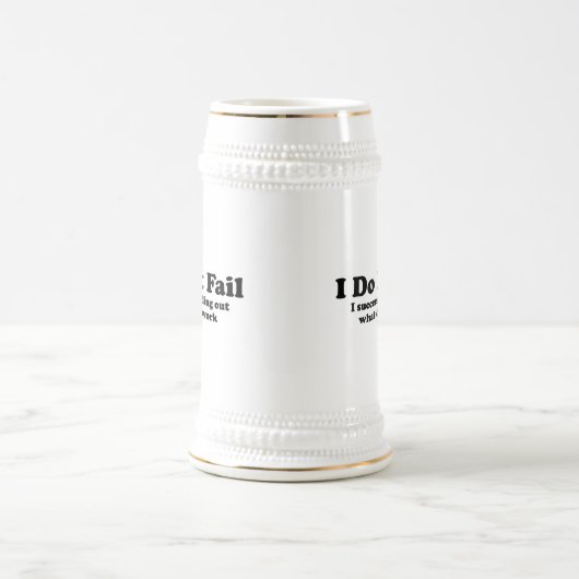 Ich versage nicht bierglas (Mittel)