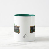 Ich verschlief auch! tasse (Zentrum)