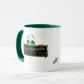 Ich verschlief auch! tasse (Vorderseite Links)