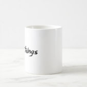 Ich verschütte Sache-unbeholfenes doof Kaffeetasse (Mittel)
