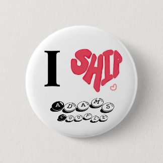 Ich versende AdamsCouple Knopf Button