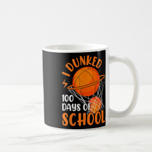 Ich versenkte 100 Tage Schule Sketll 100 Tage schl Kaffeetasse