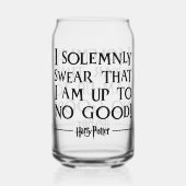 ICH VERSICHERE MÖGLICH, DASS ICH OHNE GUT BIN™ DOSENGLAS (Rückseite)