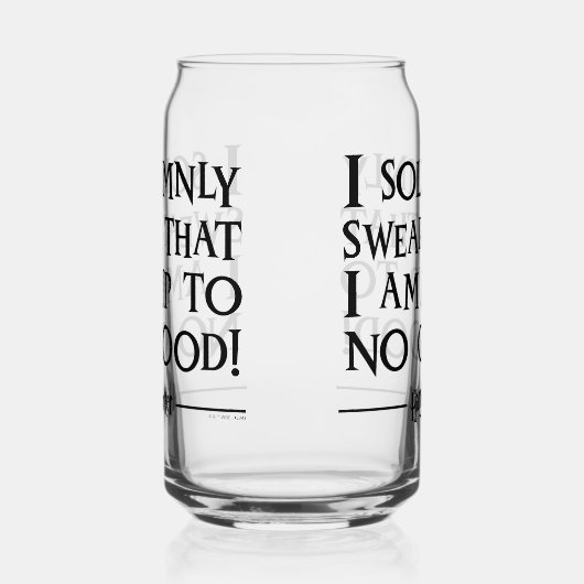 ICH VERSICHERE MÖGLICH, DASS ICH OHNE GUT BIN™ DOSENGLAS (Rechts)