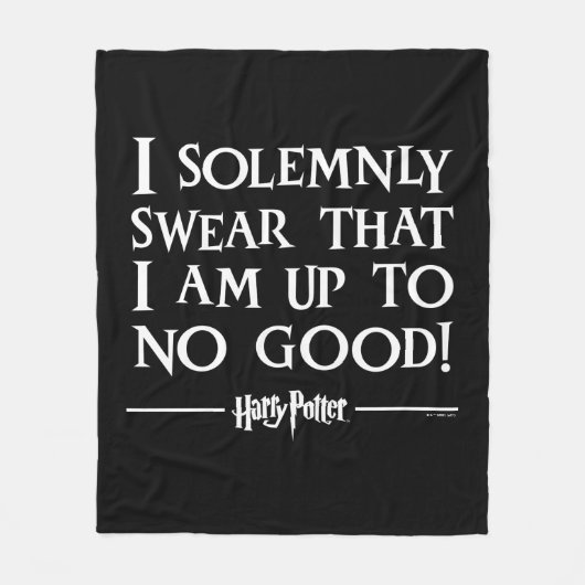 ICH VERSICHERE MÖGLICH, DASS ICH OHNE GUT BIN™ FLEECEDECKE (Vorderseite)