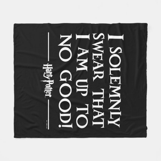 ICH VERSICHERE MÖGLICH, DASS ICH OHNE GUT BIN™ FLEECEDECKE (Vorderseite (Horizontal))