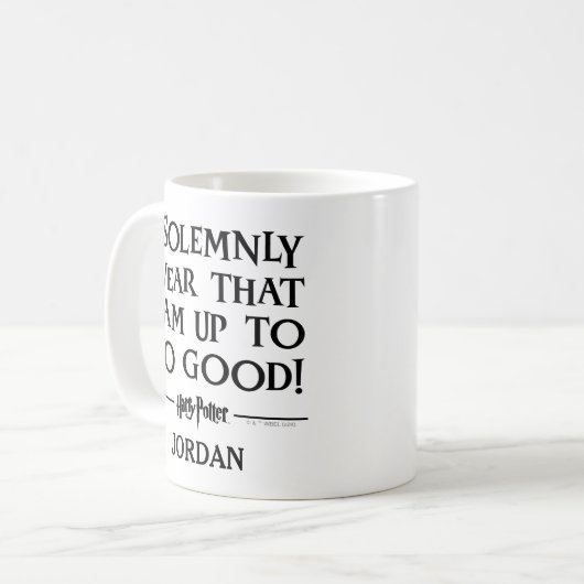 ICH VERSICHERE MÖGLICH, DASS ICH OHNE GUT BIN™ KAFFEETASSE (Vorderseite Links)