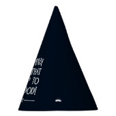 ICH VERSICHERE MÖGLICH, DASS ICH OHNE GUT BIN™ PARTYHÜTCHEN (Rechts)