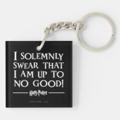 ICH VERSICHERE MÖGLICH, DASS ICH OHNE GUT BIN™ SCHLÜSSELANHÄNGER (Rückseite)