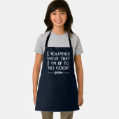 ICH VERSICHERE MÖGLICH, DASS ICH OHNE GUT BIN™ SCHÜRZE (Insitu)