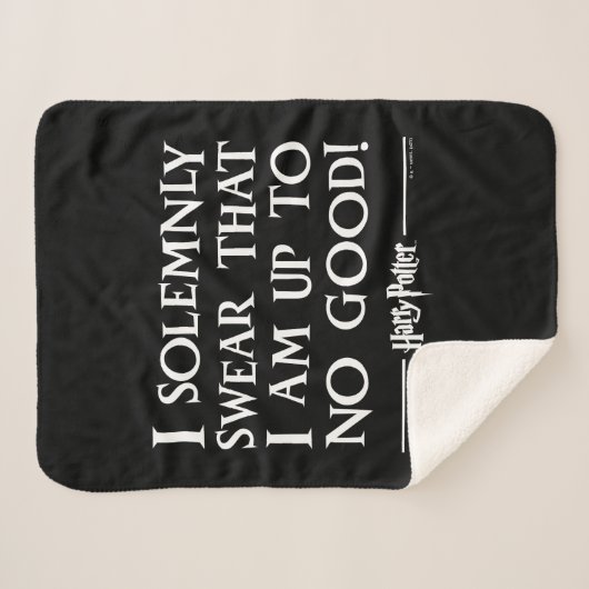 ICH VERSICHERE MÖGLICH, DASS ICH OHNE GUT BIN™ SHERPADECKE (Vorderseite (Horizontal))